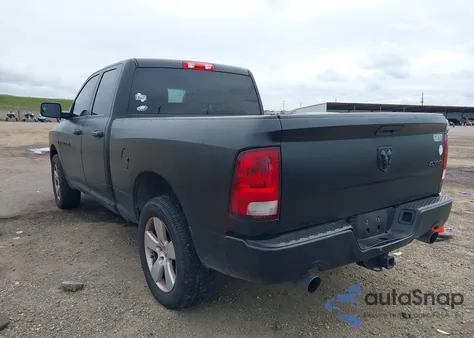 2012 Ram 1500 St z USA, uszkodzony, nr VIN 1C6RD7FT2CS269395